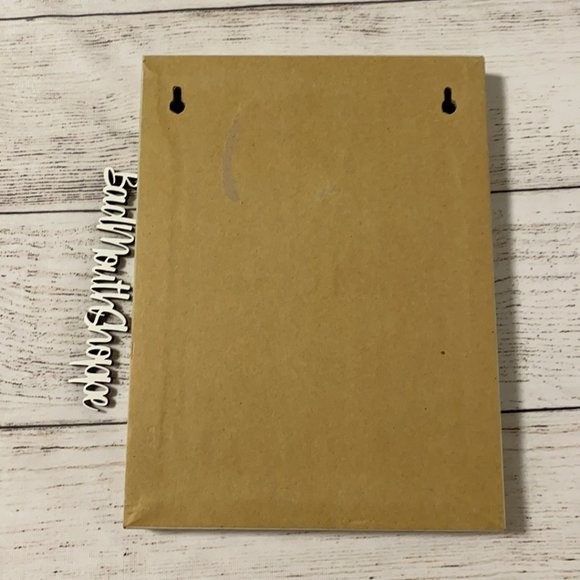 Hobby Lobby Black Velvet Felt Skeleton Key Wood Block Canvas Wall Art - Picture 7 of 9